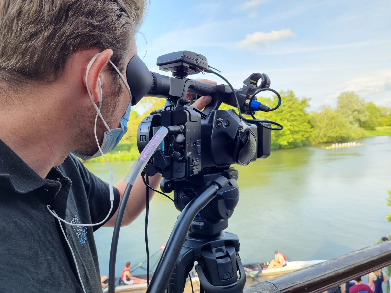 First Sight Media Oxford Boats Race Camera