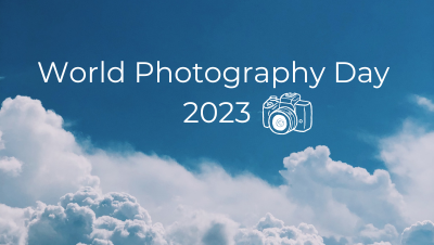 World Photography Day! Get to know us