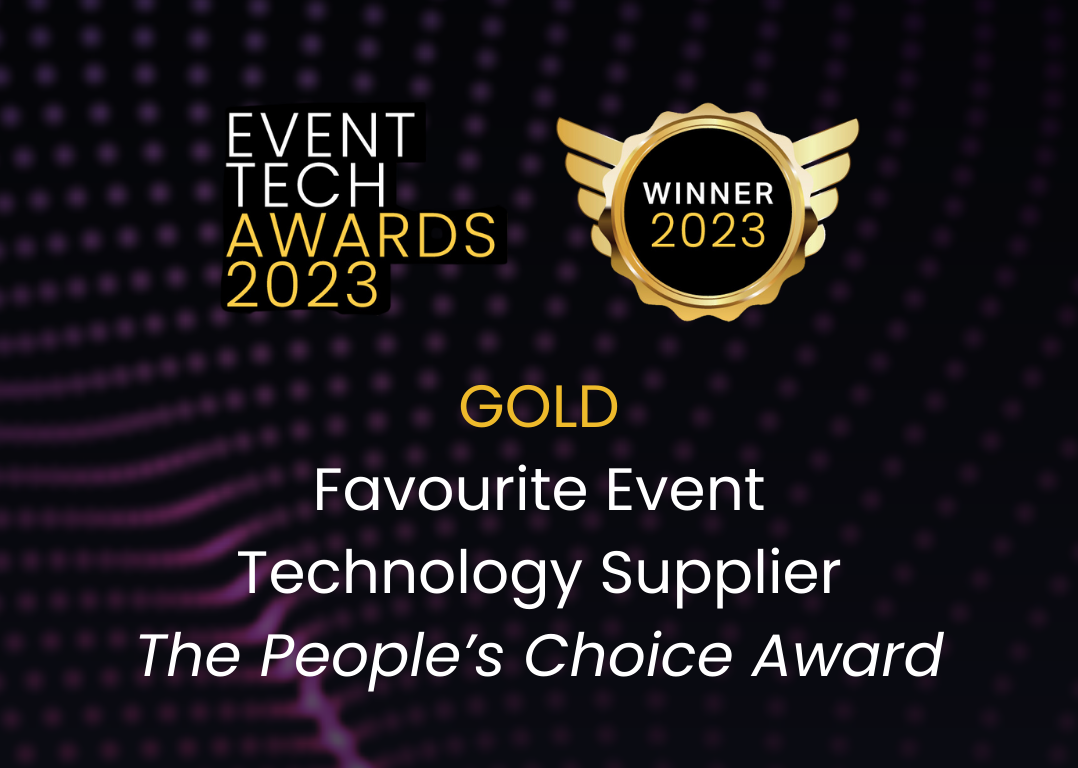 Event Technology Awards Gold