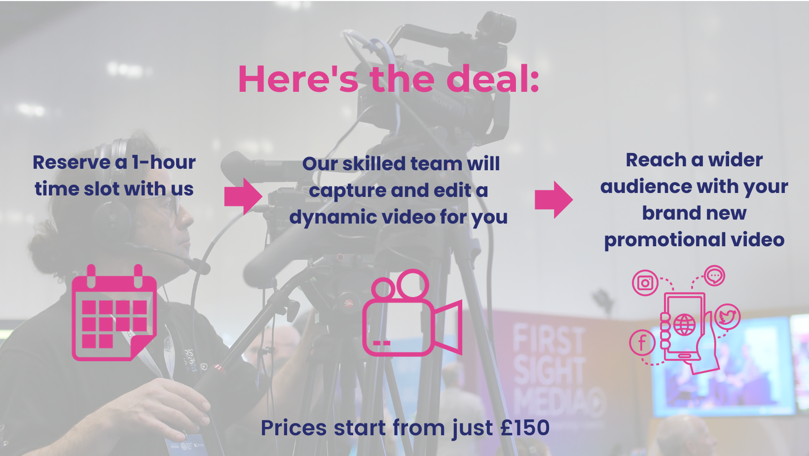 ETL Camera Operator Deal