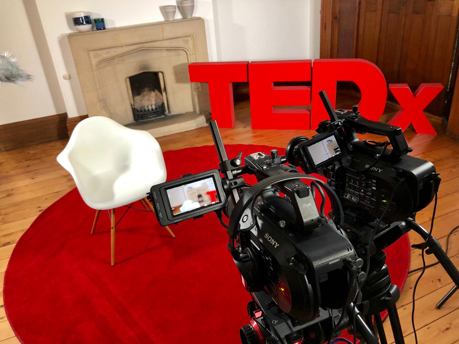 TedX Cameras
