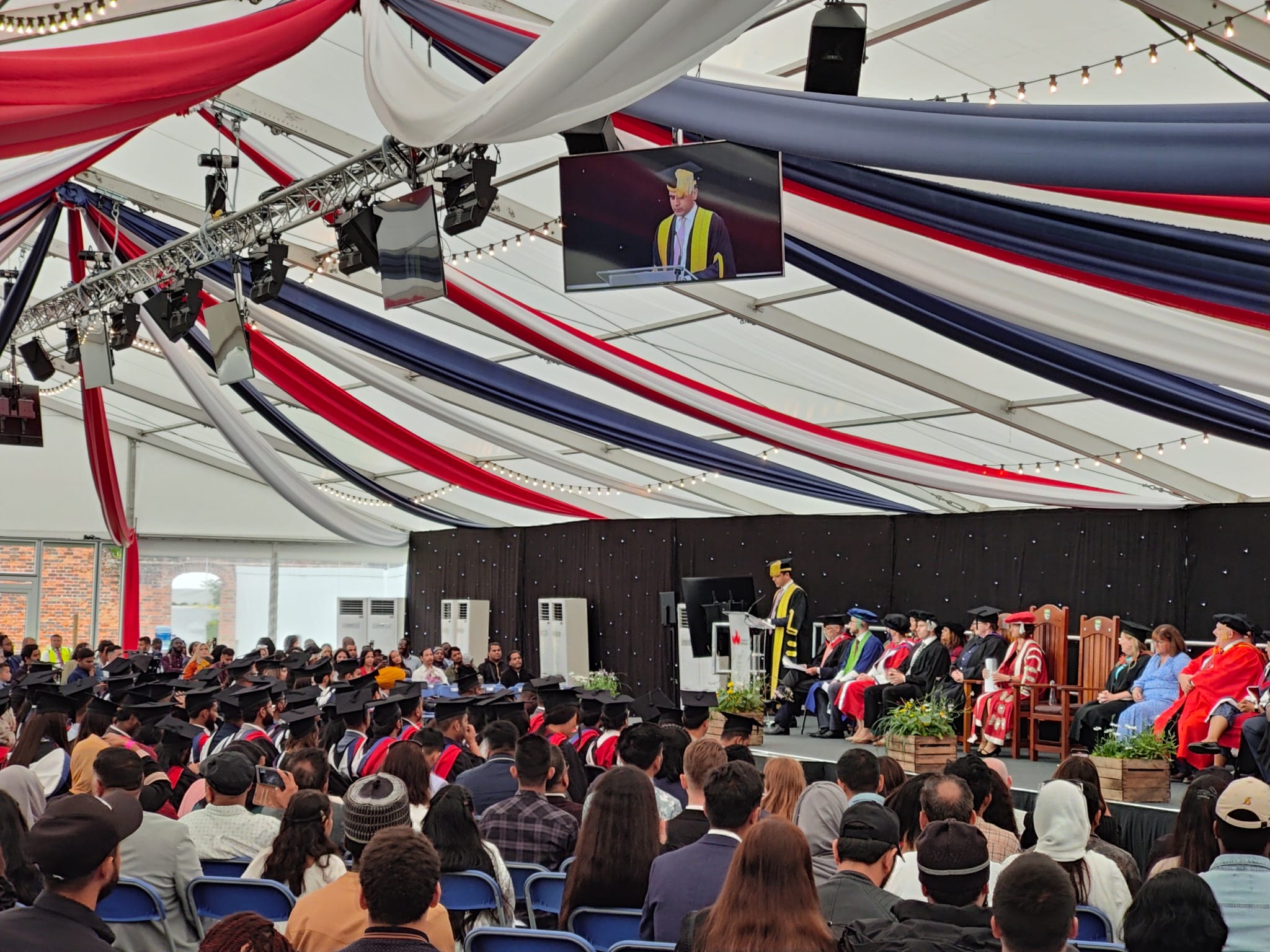 University of Bedfordshire Graduations