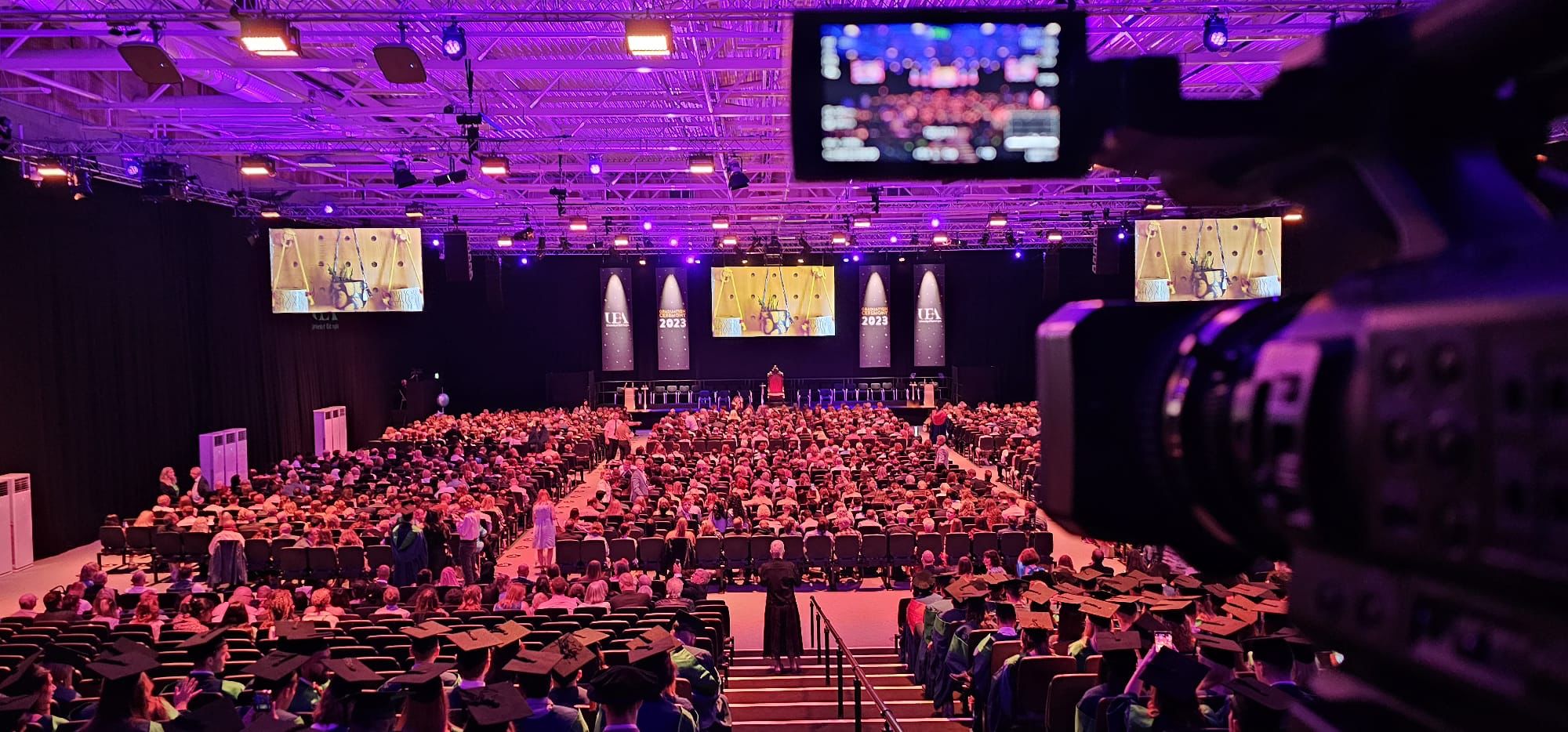 University of East Anglia Graduations
